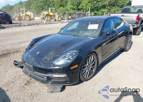 2019 Porsche Panamera E-Hybrid 4 z USA, uszkodzony, nr VIN WP0AE2A78KL123320
